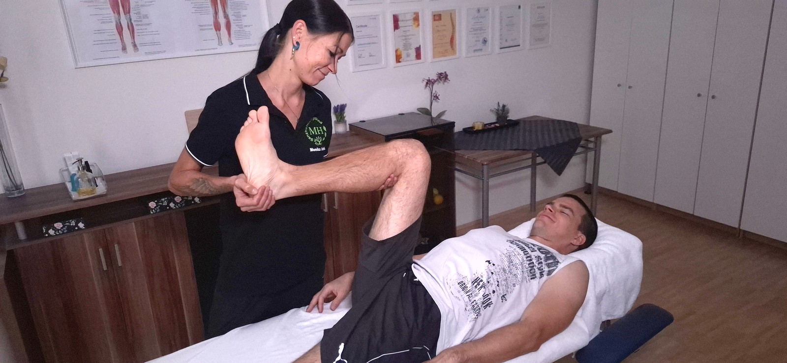 Rehabilitation nach Verletzungen und Operationen